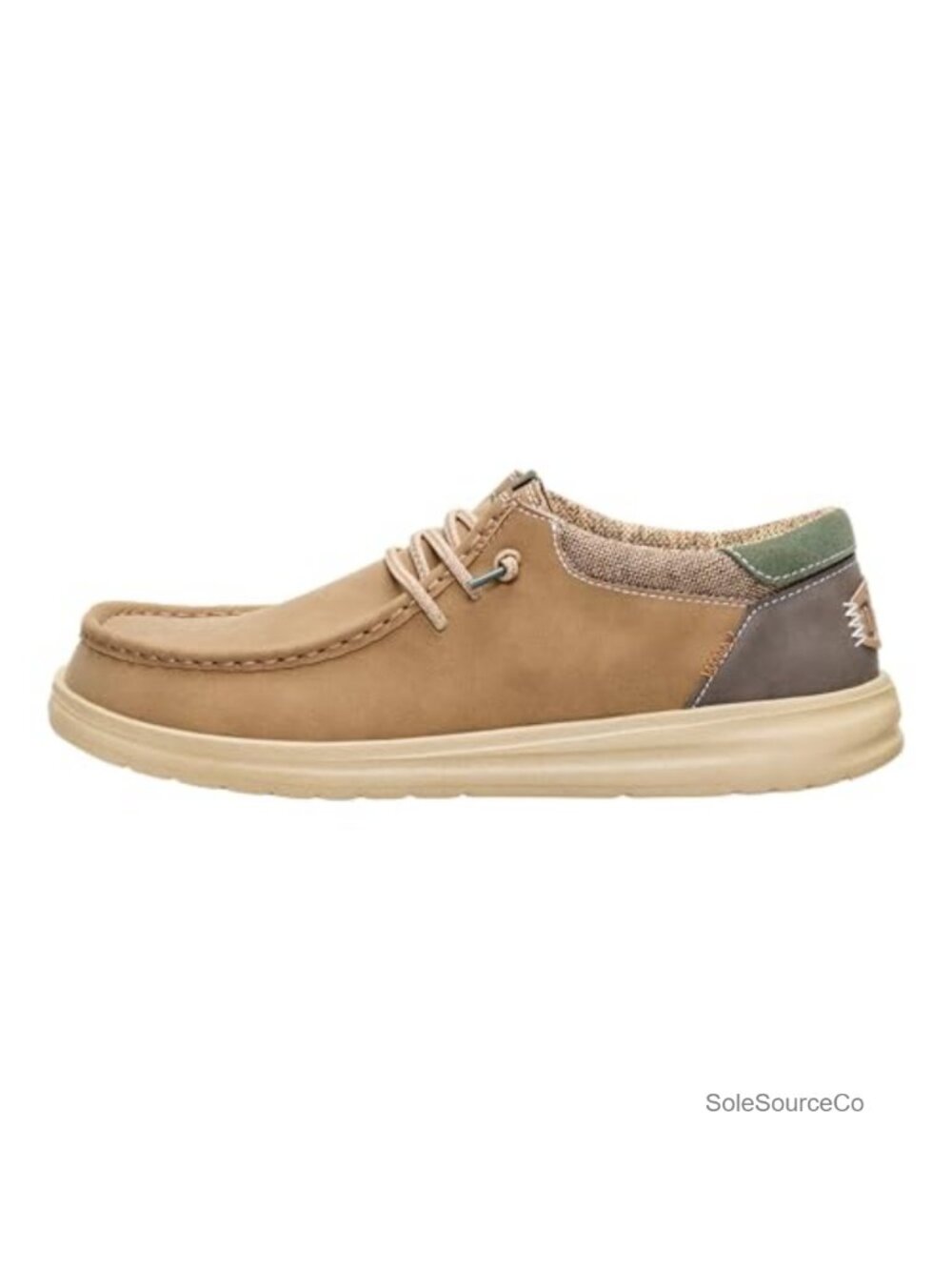 Men's Lace Up Loafers Suede Lightweight Comfort